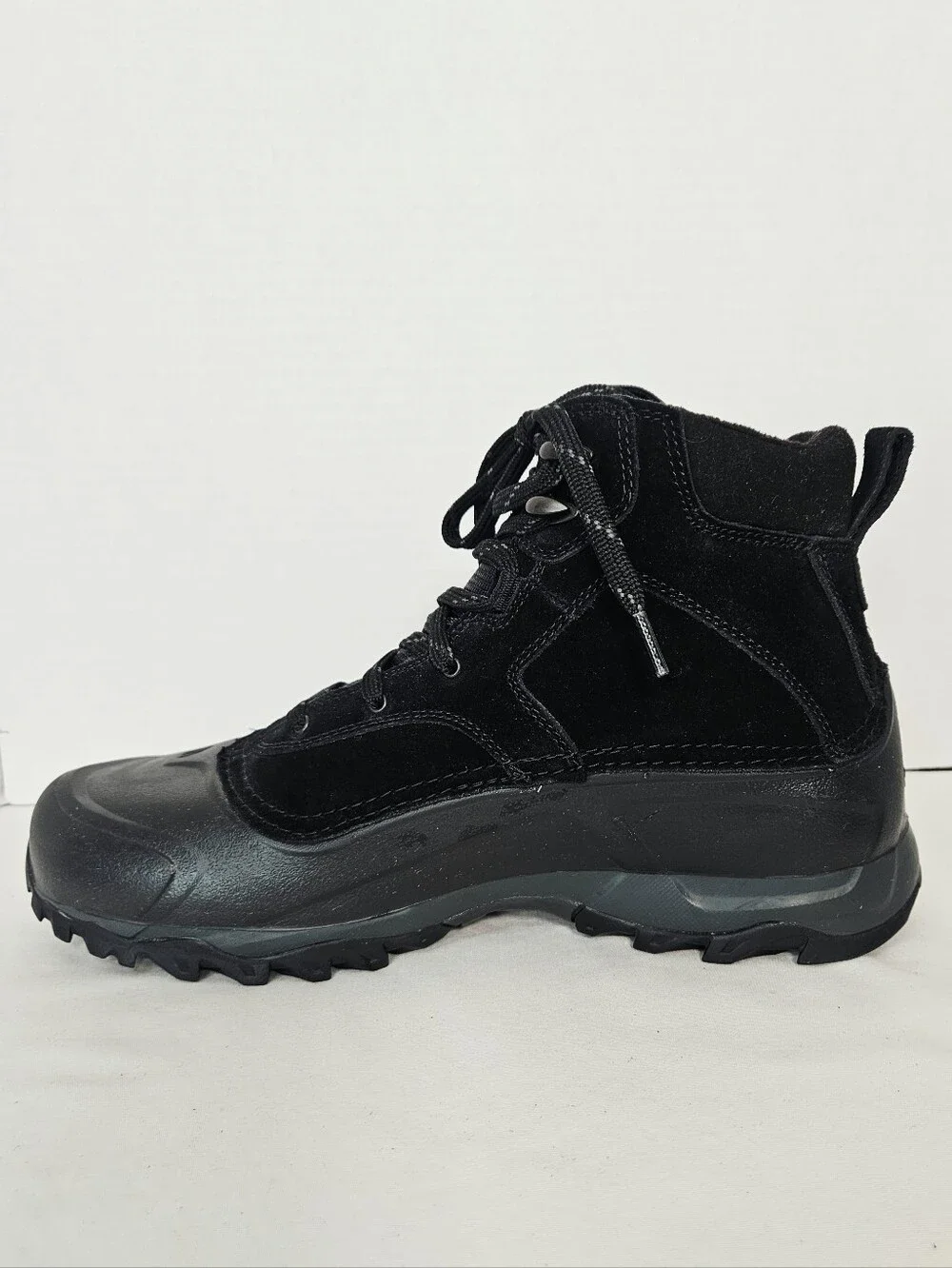 The North Face Snowfuse Insulated Winter Boots Waterproof Black Men 11